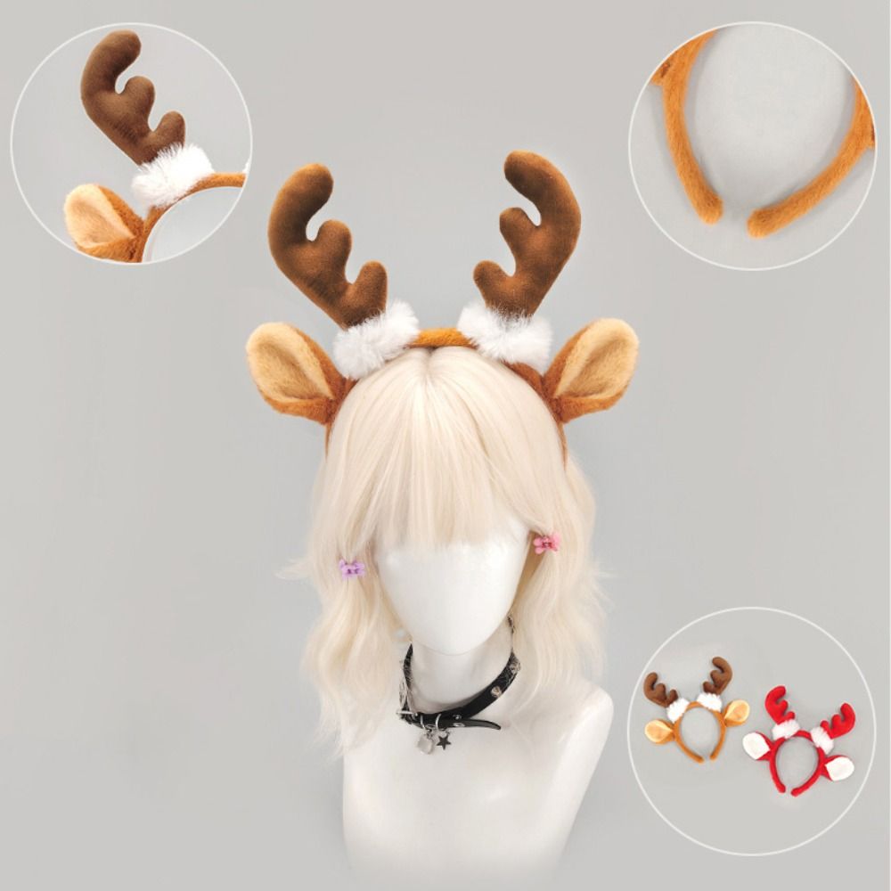 Милый рождественский головной  – обзор и цена Reindeer Antlers Headband