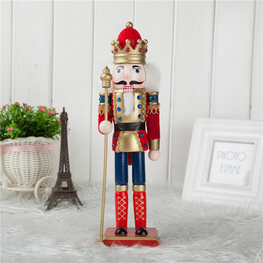 Раскрашенная вручную деревянна – обзор и цена Nutcracker Figurine