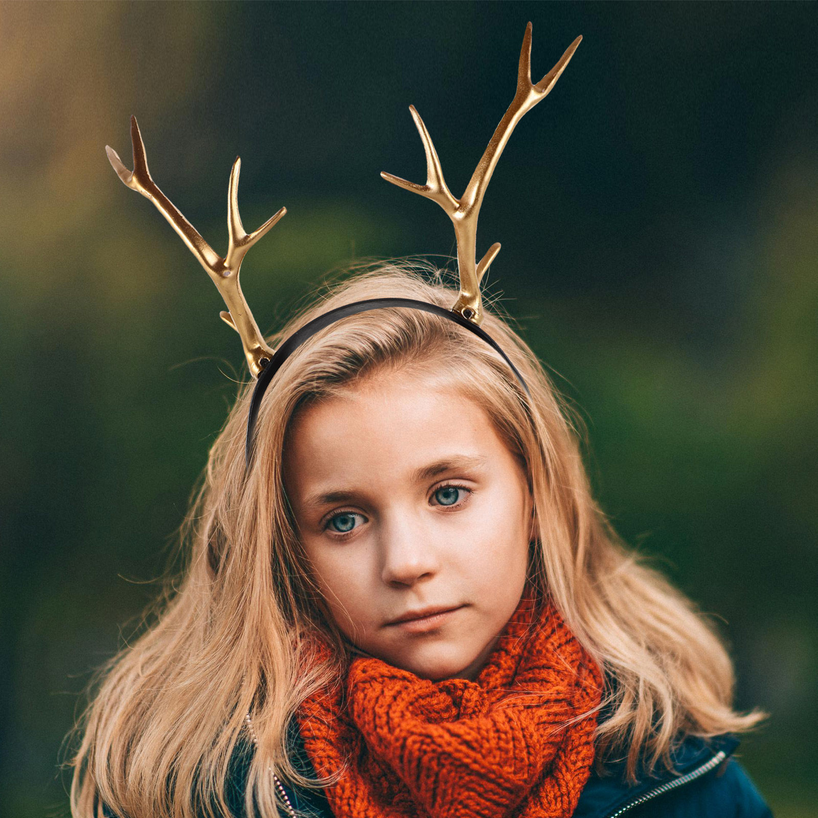 2 шт. ободок для волос в виде  – обзор и цена Reindeer Antlers Headband