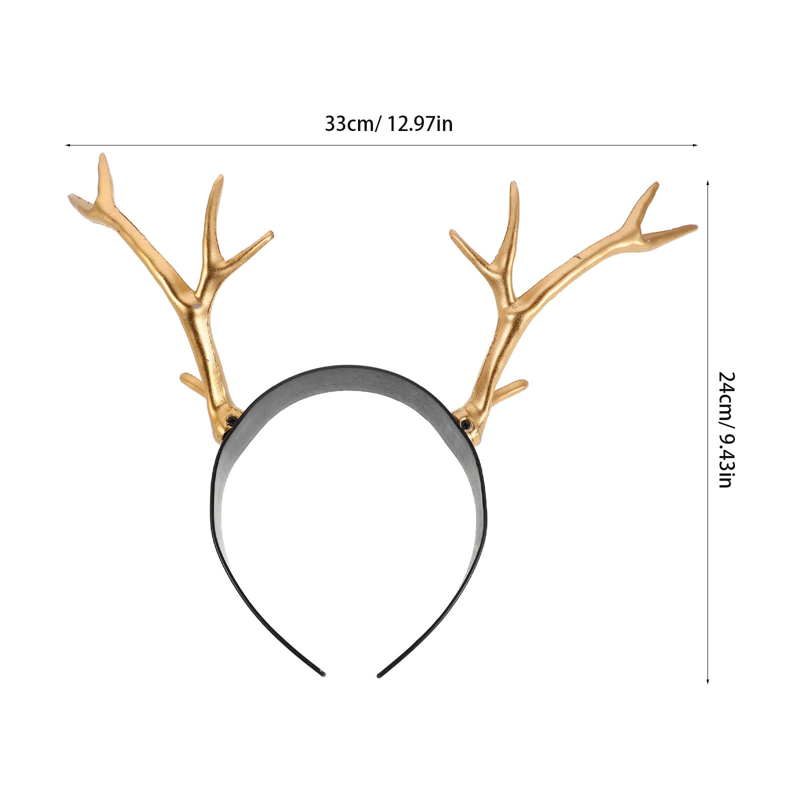 2 шт. ободок для волос в виде  – обзор и цена Reindeer Antlers Headband