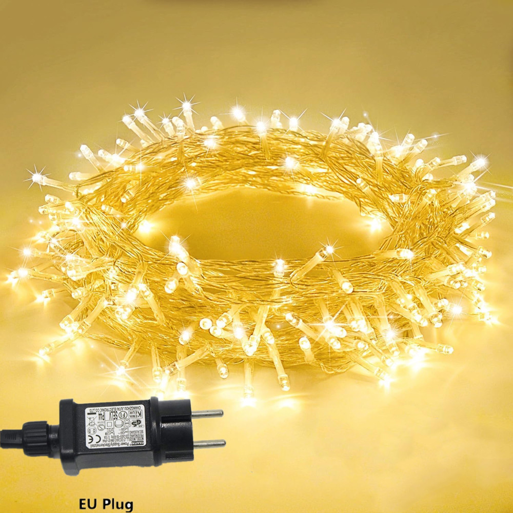 Светодиодные гирлянды 31В с ни – обзор и цена Led Fairy String Lights
