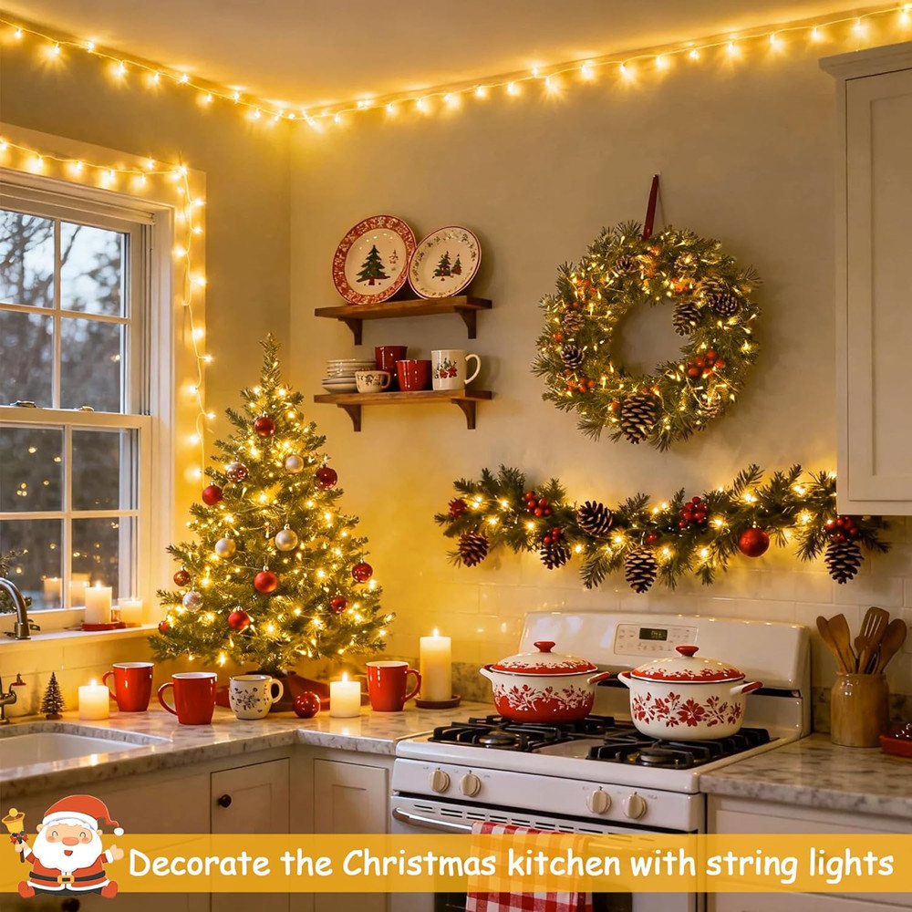 Светодиодные гирлянды 31В с ни – обзор и цена Led Fairy String Lights