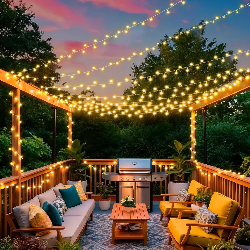 Светодиодные гирлянды 31В с ни – обзор и цена Led Fairy String Lights