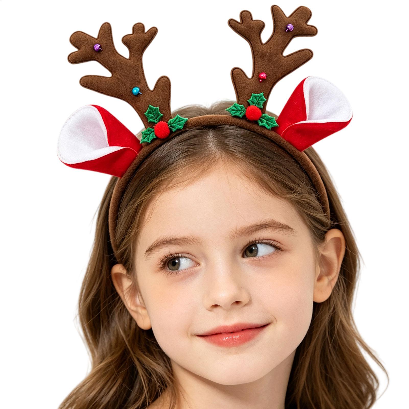 Рождественский декор: ободок с – обзор и цена Reindeer Antlers Headband