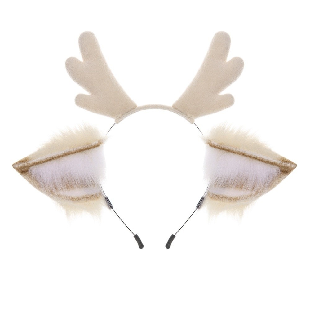 Рождественская повязка на голо – обзор и цена Reindeer Antlers Headband